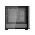 Darkflash DS900WS ATX arvutikorpus ilma ventilaatoriteta (must)