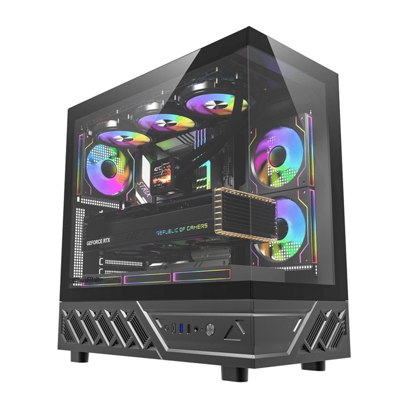 DarkFlash DS950 arvutikorpus (must)