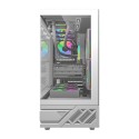 DarkFlash DS950 arvutikorpus (valge)