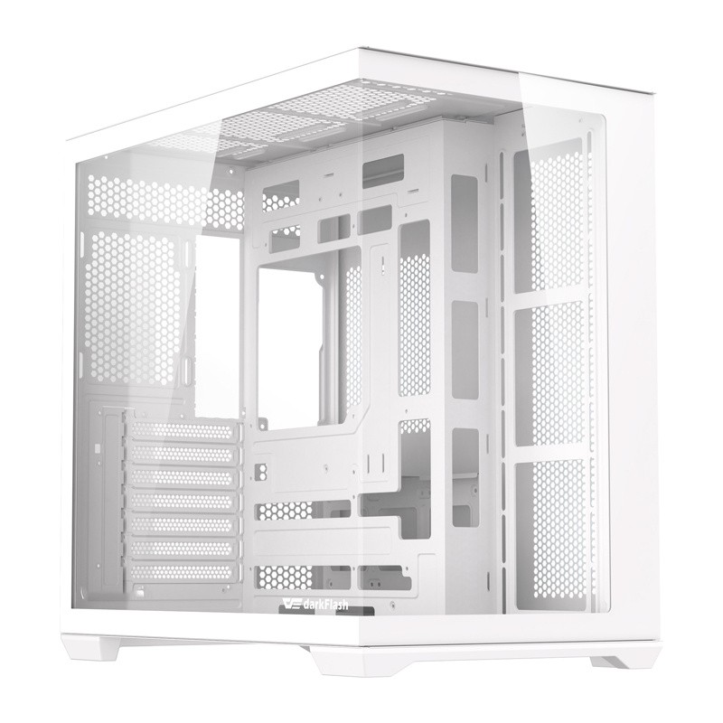 DarkFlash C280 arvutikorpus (valge)