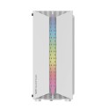 Darkflash DK151 LED arvuti korpus (valge) + 3 RGB ventilaatorit
