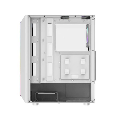 Darkflash DK151 LED arvuti korpus (valge) + 3 RGB ventilaatorit