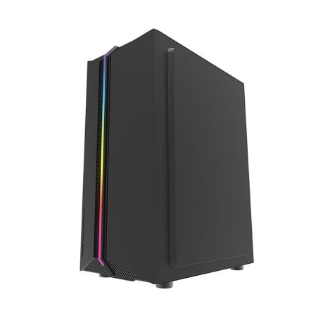 Darkflash DK151 LED arvuti korpus (must) + 3 RGB ventilaatorit