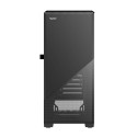Darkflash DK151 LED arvuti korpus (must) + 3 RGB ventilaatorit