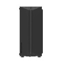 Darkflash DK151 LED arvuti korpus (must) + 3 RGB ventilaatorit