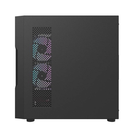 Darkflash DK431 Mesh arvutikorpus (must) + 4 ARGB ventilaatorit