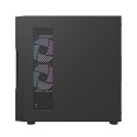 Darkflash DK431 Mesh arvutikorpus (must) + 4 ARGB ventilaatorit