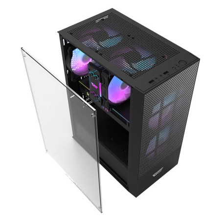 Darkflash A290 arvuti korpus (must) + 3 ventilaatorit