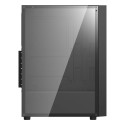 Darkflash A290 arvuti korpus (must) + 3 ventilaatorit