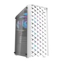 Darkflash DK351 arvuti korpus (valge) + 4 RGB ventilaatorit
