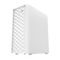 Darkflash DK351 arvuti korpus (valge) + 4 RGB ventilaatorit