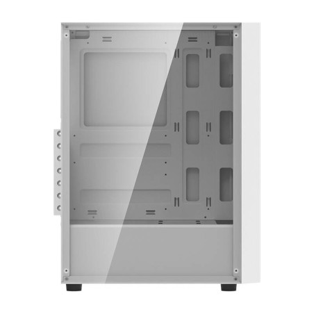 Darkflash A290 arvuti korpus (valge) + 3 RGB ventilaatorit