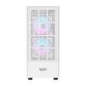 Darkflash A290 arvuti korpus (valge) + 3 RGB ventilaatorit