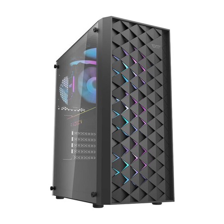 Darkflash DK351 arvutikorpus (must) + 4 RGB ventilaatorit