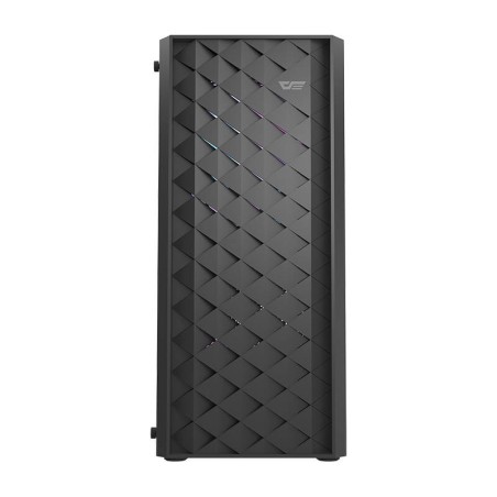 Darkflash DK351 arvutikorpus (must) + 4 RGB ventilaatorit