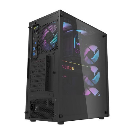 Darkflash DK351 arvutikorpus (must) + 4 RGB ventilaatorit