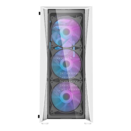 Darkflash DK352 Plus arvutikorpus (must-valge) + 4 ARGB ventilaatorit
