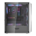 Darkflash DK352 Plus arvutikorpus (must-valge) + 4 ARGB ventilaatorit