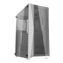 Darkflash DK352 Plus arvutikorpus (must-valge) + 4 ARGB ventilaatorit