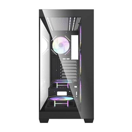 Darkflash DS900 arvuti korpus (must) + 7 ARGB ventilaatorit