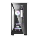 Darkflash DS900 arvuti korpus (must) + 7 ARGB ventilaatorit
