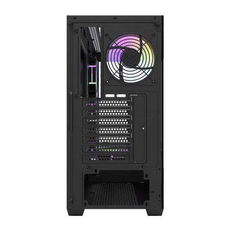 Darkflash DS900 arvuti korpus (must) + 7 ARGB ventilaatorit