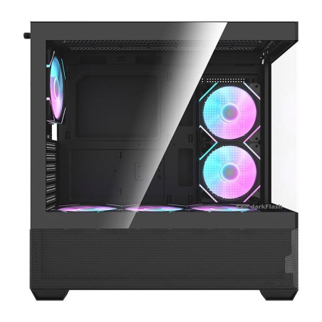 Darkflash DS900 AIR arvuti korpus (must) + 6 ARGB ventilaatorit