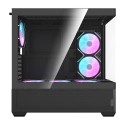 Darkflash DS900 AIR arvuti korpus (must) + 6 ARGB ventilaatorit