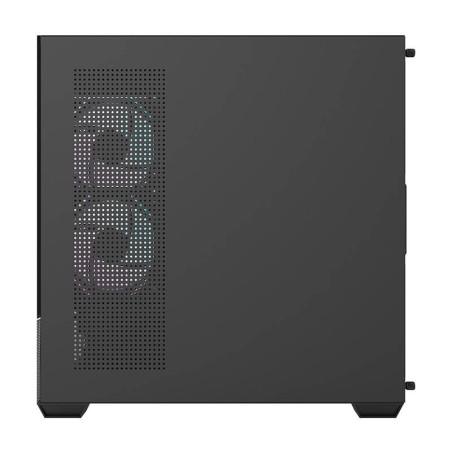 Darkflash DS900 AIR arvuti korpus (must) + 6 ARGB ventilaatorit