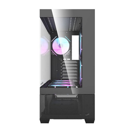 Darkflash DS900 AIR arvuti korpus (must) + 6 ARGB ventilaatorit
