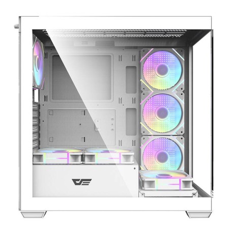 Arvuti korpus Darkflash DS900 (valge) + 7 ARGB ventilaatorit