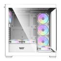 Arvuti korpus Darkflash DS900 (valge) + 7 ARGB ventilaatorit