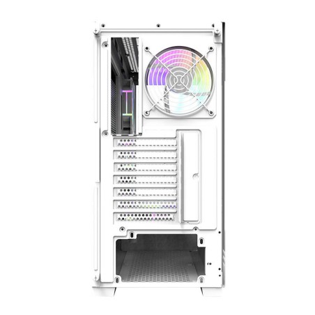Arvuti korpus Darkflash DS900 (valge) + 7 ARGB ventilaatorit