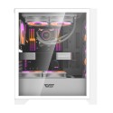 Darkflash DRX70 MESH arvutikorpus (valge) + 4 RGB ventilaatorit