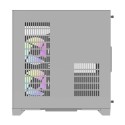 Darflash FT350 arvutikorpus + 5 aRGB ventilaatorit (valge)