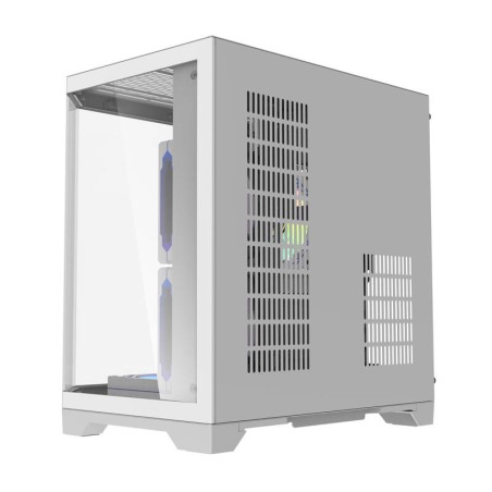 Darflash FT350 arvutikorpus + 5 aRGB ventilaatorit (valge)