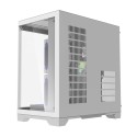 Darflash FT350 arvutikorpus + 5 aRGB ventilaatorit (valge)