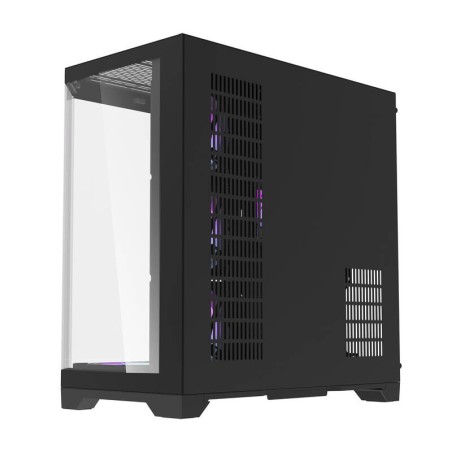 Darflash FT418 PRO arvutikorpus + 7 aRGB ventilaatorit (must)