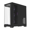 Darflash FT418 PRO arvutikorpus + 7 aRGB ventilaatorit (must)