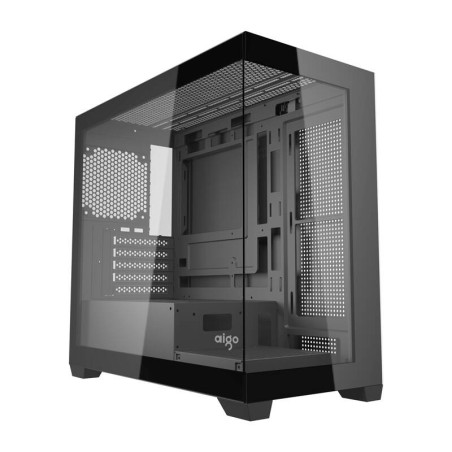 Darkflash C218M arvutikorpus + 6 ARGB ventilaatorit (must)