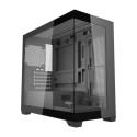 Darkflash C218M arvutikorpus + 6 ARGB ventilaatorit (must)