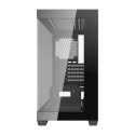 Darkflash C218M arvutikorpus + 6 ARGB ventilaatorit (must)