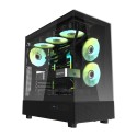 Darkflash DPX90 arvuti korpus (must) + 3 ventilaatorit