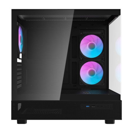 Darkflash DPX90 arvuti korpus (must) + 3 ventilaatorit