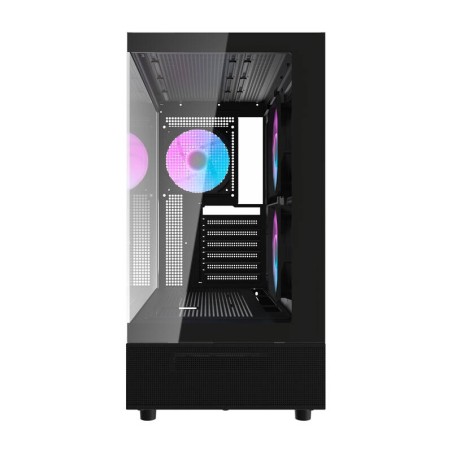 Darkflash DPX90 arvuti korpus (must) + 3 ventilaatorit