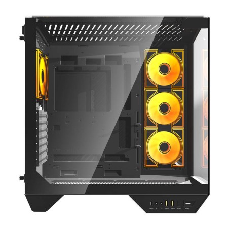 Darkflash DY470 arvuti korpus (must) + 4 ventilaatorit