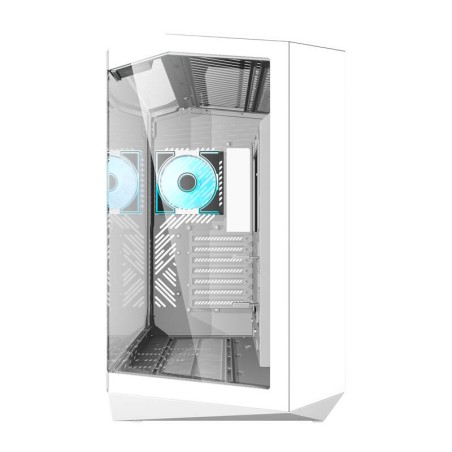 Darkflash DY470 arvuti korpus (valge) + 4 ventilaatorit