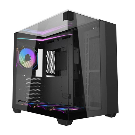 Darkflash TH285 arvuti korpus (must) + 4 ventilaatorit