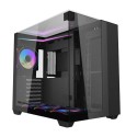Darkflash TH285 arvuti korpus (must) + 4 ventilaatorit