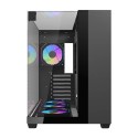 Darkflash TH285 arvuti korpus (must) + 4 ventilaatorit